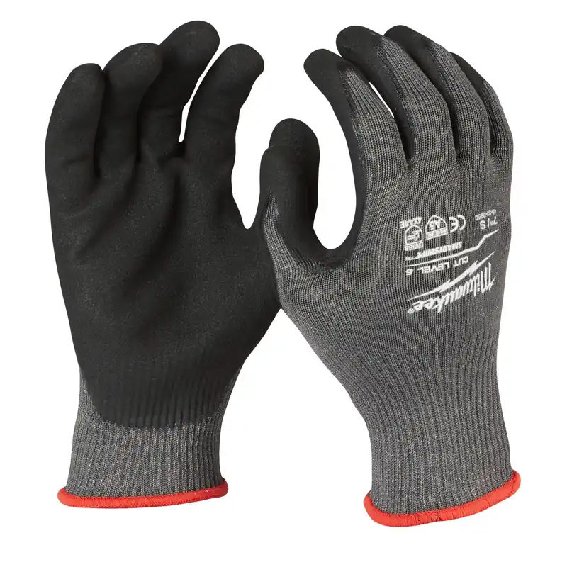 Milwaukee 4932471424 Schnittschutzhandschuhe, Klasse 5/E, Größe 8 (M) Begrenztes Angebot
