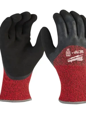 Bestpreis Milwaukee 4932480617 Kälte-Schnittschutzhandschuhe, Klasse D, Größe 8 (M) , VE 12 Stk