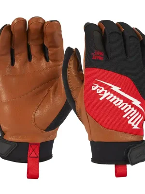 Knallerangebot Milwaukee 4932471915 Arbeitshandschuhe, Leder Hybrid, Größe 11 (XXL)