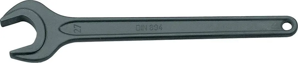 Neu Im Sortiment GEDORE 6013984 Einmaulschlüssel 894 Schlüsselweite 15 mm Länge 145 mm phosphatiert mit Aufhängeloch