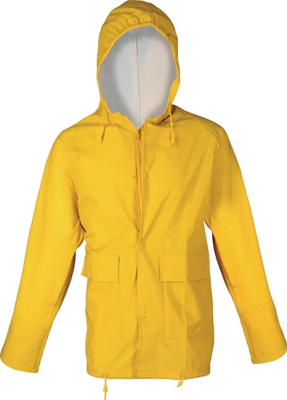 ASATEX 6434687 PU Regenschutzjacke Größe XXXL gelb Ausverkauf