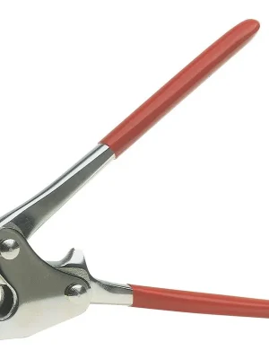 4987301 Plombenzange Länge 130 mm für Plomben Ø 8 mm vernickelt Kunststoffüberzug Sonderaktion