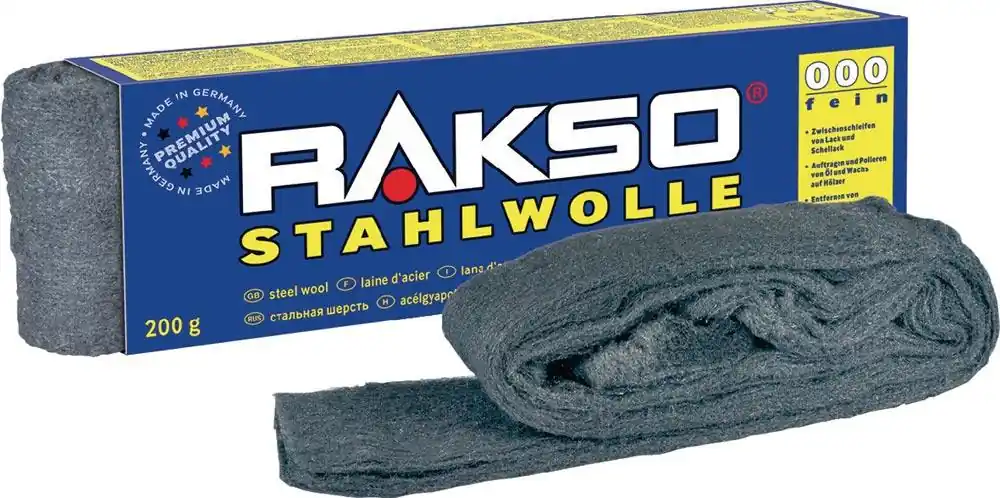 Top-Seller Rakso 6015209 Stahlwolle grob 3 200 g