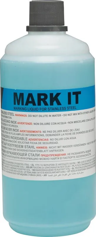 TELWIN 6045607 Markierelektrolyt MARK IT 1 l Flasche Bestseller