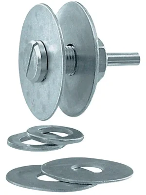 3M 445475 Spannschaft MN-AC passend für Grobreinigungsscheiben Schaft-Ø 8 mm für Bohrungs-Ø 12,7 mm Beliebt