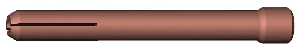 ABICOR BINZEL 3002496 Spannhülse, Standard, Länge 50 mm, für 1,6 mm, für ABITIG GRIP 17/18/26 (Int.-Nr. 10N23) Finale Aktion