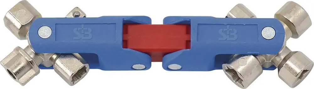6014754 Doppel-Schaltschrankschlüssel SuBMaker Quadro Plus 14 Funktionen Bitaufnahme Jetzt Bestellen