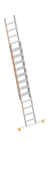 Layher 1032012 LE TOPIC-STUFENSCHIEBELEITER 2X12 STUFEN Neue Kollektion