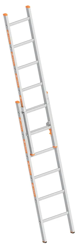 Layher 1035006 LE TOPIC-SCHIEBELEITER 2X6 SPROSSEN Neue Ware