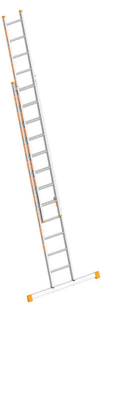 Layher 1035012 LE TOPIC-SCHIEBELEITER 2X12 SPR MIT TRA Jetzt Kaufen