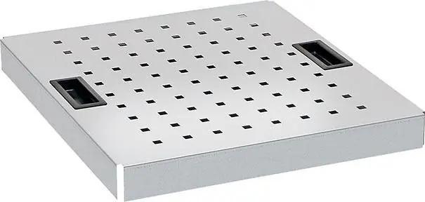 Abverkauf Lochblecheinlage 500x500 mm stumpf | 500x500 mm | 1783181