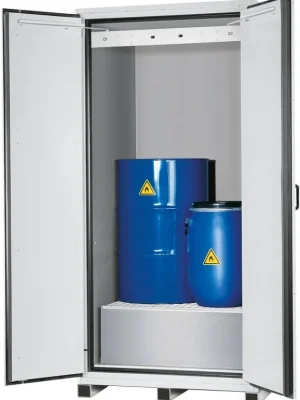 Neu Im Sortiment Fass-Schrank 1 F inkl. Auffangwanne | für 1 Fass | 1 | 1105x1018x2324 mm | 1769579