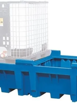 KTC-Station für 2 KTC/IBC o.Giro ASECOS | für 2 IBC ohne Stellfläche (PE) | 2280x1430x720 mm | 1770377 Günstig