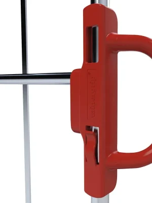 Kunststoffgriffset RAL 3000 | RAL 3000 rot | 1782425 Highlight