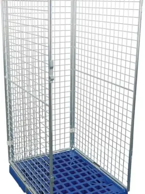 Drahtgitterbehälter 3-seitig, 1600mm | 3-seitig | 1780227 Top-Angebot