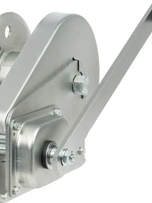 Handbremswinde BHW-2600 mit 18 m Seil Ø 8 mm Max. Hub-/Zugkraft unterste Lage: 1.200 daN | BHW 2600 | A 216/B 293/C 127/D 319/E 27/F 305/G 63/H 109 mm | 10:1 | 240x127 mm | 25 mm | 1200 daN | 475 daN | 75,7 mm | 19 daN | 8 mm | 18 m | 162x77/10 mm | 1780304 Neu Im Sortiment