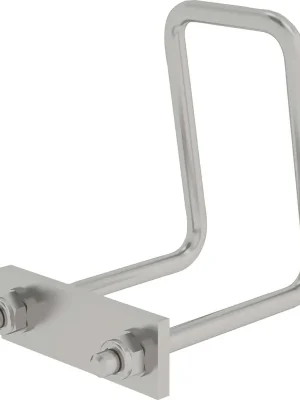 Klemmhalter für Dachleiter Edelstahl V4A (1.4571) | 1777705 Nur Heute