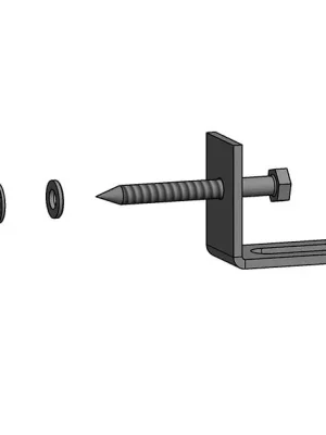 Sofort Bestellen Wandverankerungsset Wandabstand 8-58mm | 1771921