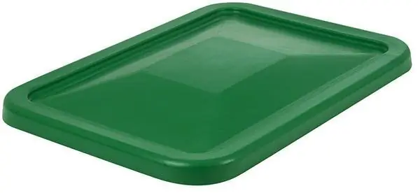 Bestseller Deckel für Rollwanne grün 902x660mm | grün | 910x670x60 mm | 1776239