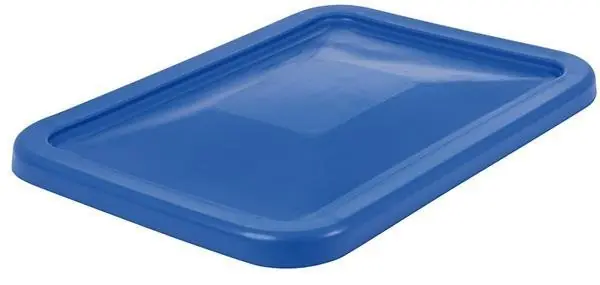 Deckel für Rollwanne blau 902x660mm | blau | 910x670x60 mm | 1771781 Sichere Zahlung