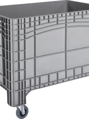 Beliebt Großbehälter PE,4 Räder 1200x800x940mm,gr | 535 l | 125 mm | 4 Lenkrollen | 300 kg | 1200x800x950/1130x730x650 mm | 1769698