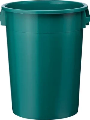 Bestseller Kunststoff-Tonne grün Inhalt: 100 Liter | grün | 100 l | 670x520 mm | 1789626