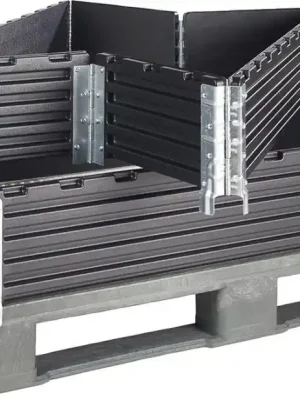 Mega-Angebot Aufsatzrahmen schwarz B800xT1200xH200 mm 6 Scharniere | 6 Scharniere | 1776895