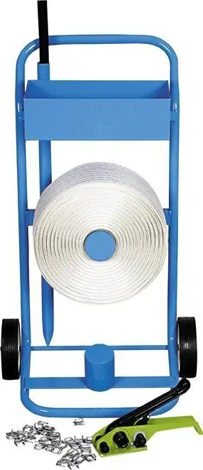PES-Kraftband-Set 3 komplett 16mm verleimt | 1771333 Nur Für Kurze Zeit