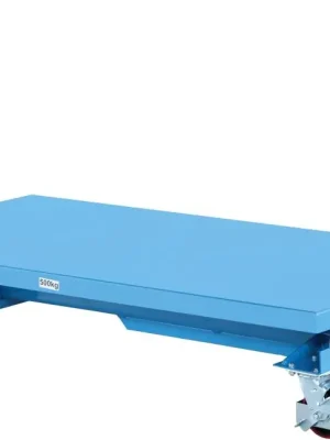 Hubtischwagen breit 1600x800 mm Plattform 500 kg Tragfähigkeit | 1777944 Solange Der Vorrat Reicht