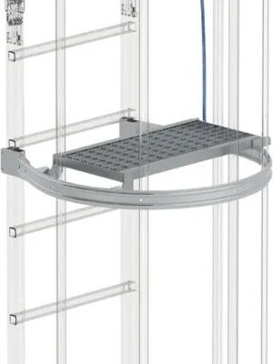 Zwischenplattform B600xT300 klappbar Stahl verzinkt | 1781256 Nur Für Kurze Zeit