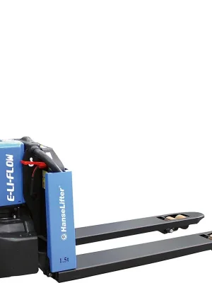 Elektro-Hubwagen Lithium-Ionen 1.500 kg Tragfähigkeit | 1778526 Geprüft