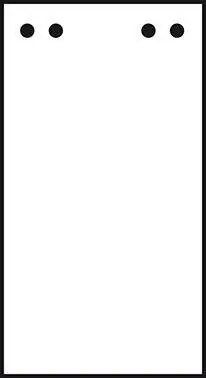 Expressversand Lamellenschutzvorhang Abschnitt m Lochung 4x8mm | Lamellenschutzvorhang Abschnitt m Lochung 4x8mm | 1770718