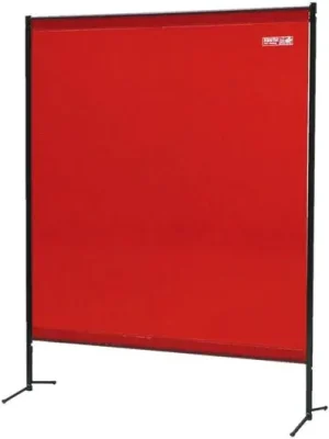 Bestpreis TransEco Schutzwand,0,4mmrot-ora,B2000xH1870mm,BS SINOtec | rotorange | TransEco 2000 Kompakt | 2065x1870 mm | 2000x1600 mm | 1781631