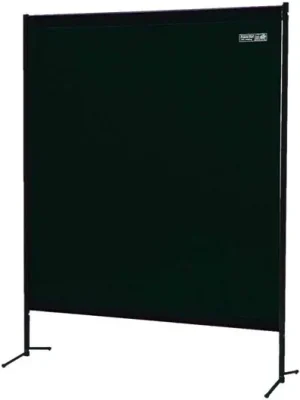 Must-Have Schutzwand Transtac T75 matt SINOtec | dunkelgrün | TransEco 1450 Kompakt | 1465x1870 mm | 1400x1600 mm | 1770722