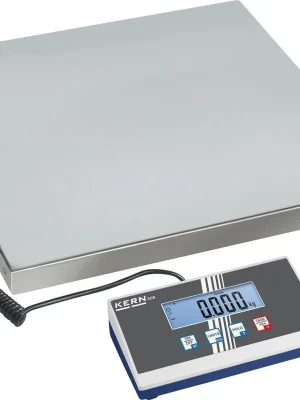 Plattformwaage EOB Wb.60kg, 550x550x65mm KERN | 60 kg | 20 g | 550x550x58 mm | 1782469 Solange Der Vorrat Reicht