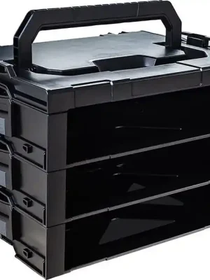 Zertifiziert i-BOXX Rack 3er Block leer B445xT342xH301 mm | 1771183