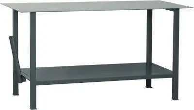 Expressversand Schweißtisch 7016 1500x700x805 1AB | 1785959