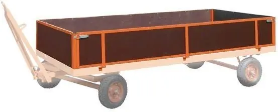 4 Bordwände 2000x1000x400 mm VarioFit | 2000x1000 mm | 1785943 Neue Kollektion