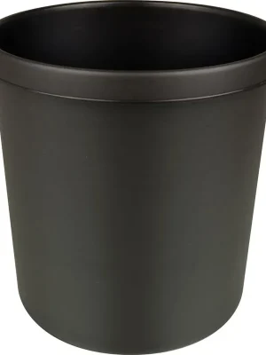 Papierkorb 18 l schwarz schwer entflammb. helit | 1786694 Knallerangebot
