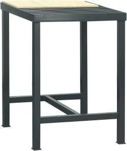 Schneller Versand Schweißtisch 7016 625x625x850 Rost/Schamott | 1785956