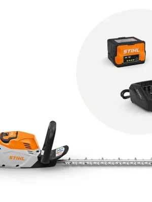 Begrenztes Angebot STIHL Akku-Heckenschere HSA 60 Set AK 10 + AL 101 | 1252501