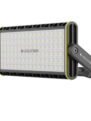 LEDLenser Baustrahler AF12R Work, 8000 lm, Hybrid Power für Akku- und Kabelbetrieb | 1419789 Preiswert