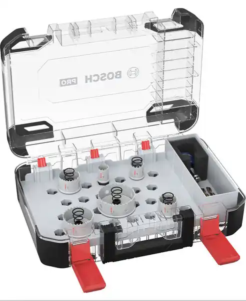 Bosch PRO Sheet Metal PC Plus Lochsäge-Set, 20, 25, 64mm, 8-tlg. | 1010230 Top-Angebot