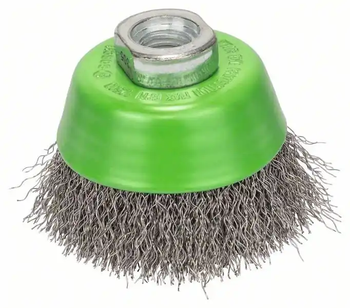 Wochenendangebot Bosch Topfbürste 65 mm, gewellter ro online kaufen