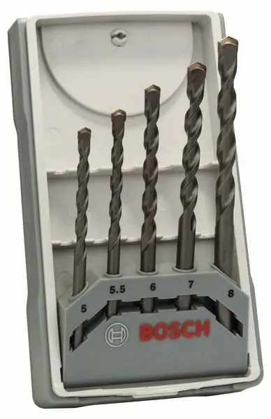 Echt Bosch 5-tlg. CYL-3 Betonbohrer-Set, online kaufen