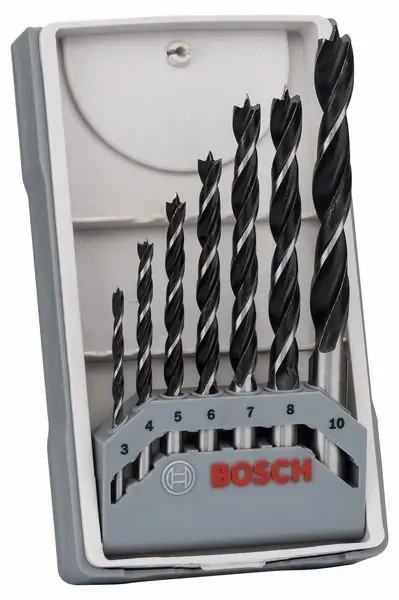 Bosch 7-tlg. Holzbohrer-Set, 3–10 mm online kaufen Neue Ware