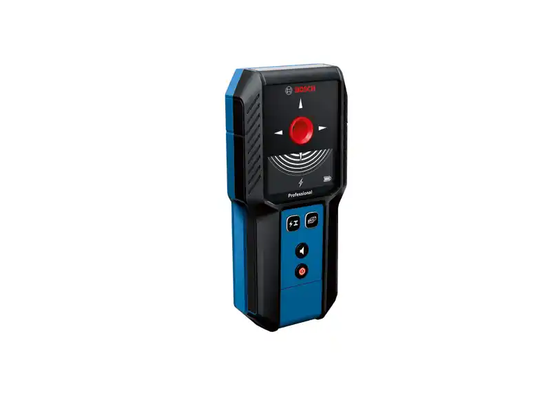 Neue Ware Bosch Ortungsgerät GMS 120-27 mit Tasche; 2x1,5 V LR6-Batterie (AA) | 1010379