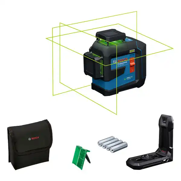 Bosch Linienlaser GLL 80-33 G, Tasche | 1009229 Rabatt