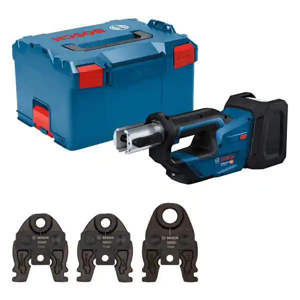 Bosch Akku-Presswerkzeug GPT 18V-19, L-BOXX 238, Kit TH | 1008931 Direktkauf