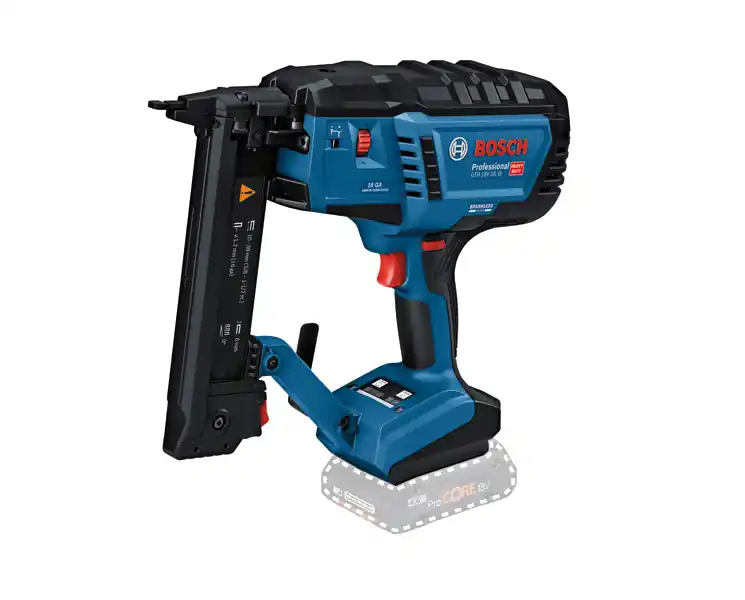 Zertifiziert Bosch Akku-Holzklammerer GTH 18V-38 M | 1008943